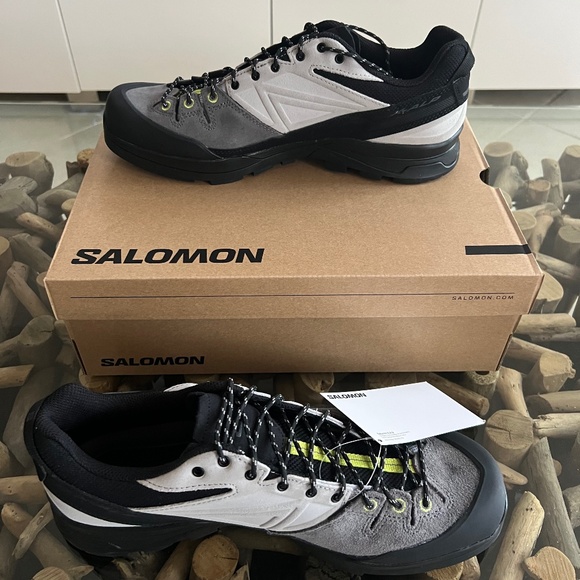 SALOMON X-ALP LTR Castlerock Sneakers main image 10